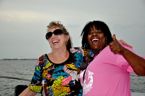 friends laughing